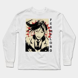 sebastian michaelis Long Sleeve T-Shirt